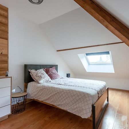 Ourea - Duplex Avec Balcon Apartment La Bresse Luaran gambar
