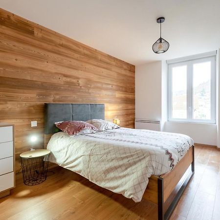 Ourea - Duplex Avec Balcon Apartment La Bresse Luaran gambar