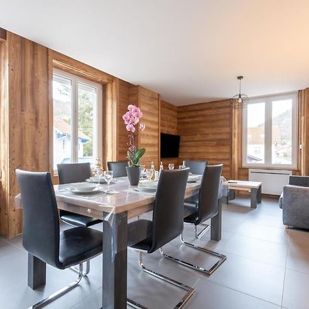 Ourea - Duplex Avec Balcon Apartment La Bresse Luaran gambar