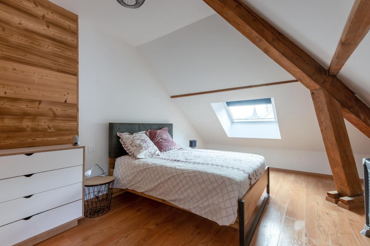 Ourea - Duplex Avec Balcon Apartment La Bresse Luaran gambar