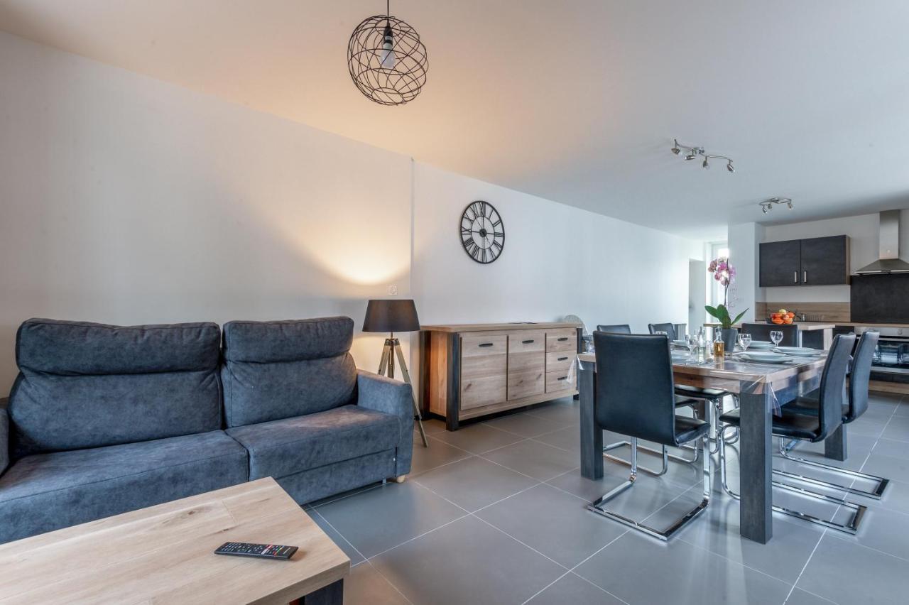Ourea - Duplex Avec Balcon Apartment La Bresse Luaran gambar