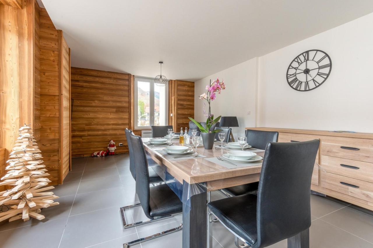 Ourea - Duplex Avec Balcon Apartment La Bresse Luaran gambar