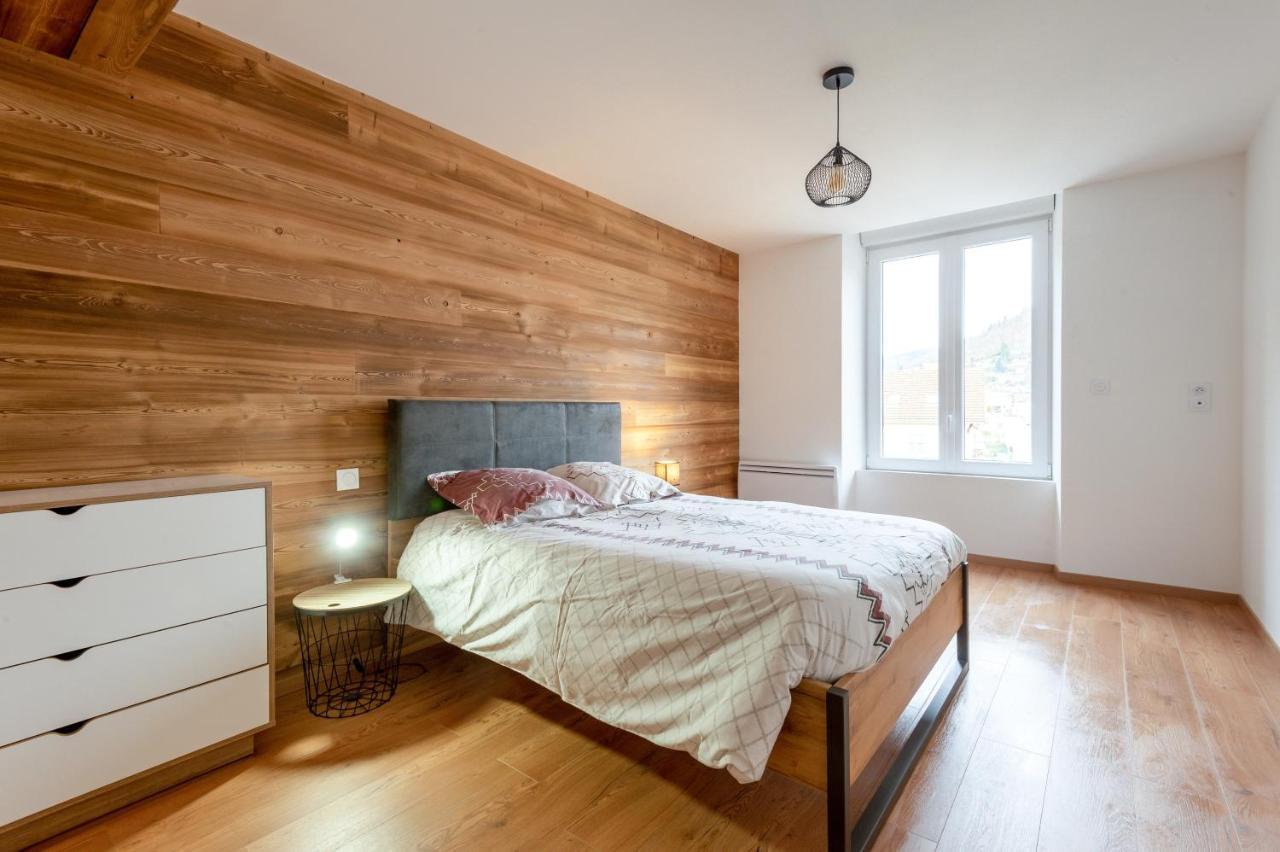Ourea - Duplex Avec Balcon Apartment La Bresse Luaran gambar