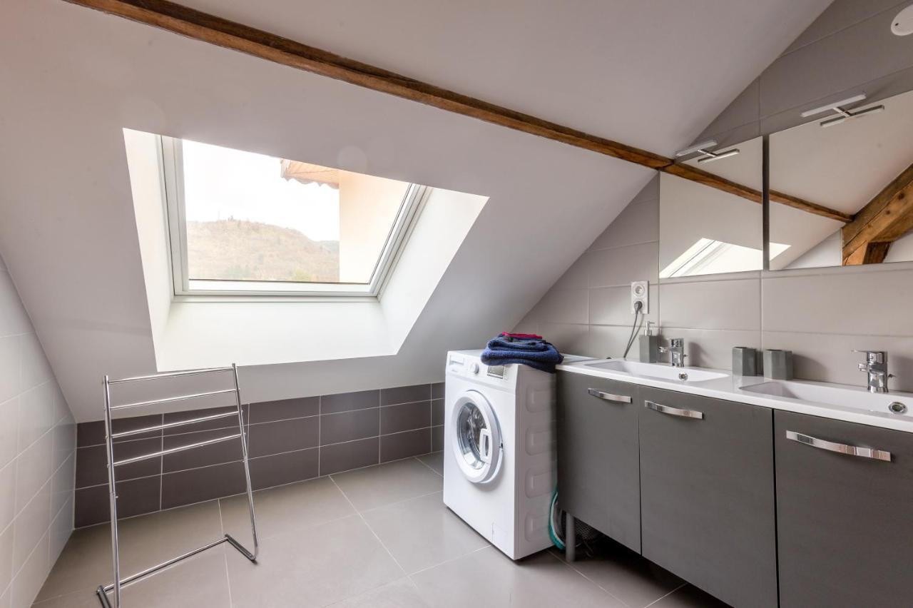 Ourea - Duplex Avec Balcon Apartment La Bresse Luaran gambar
