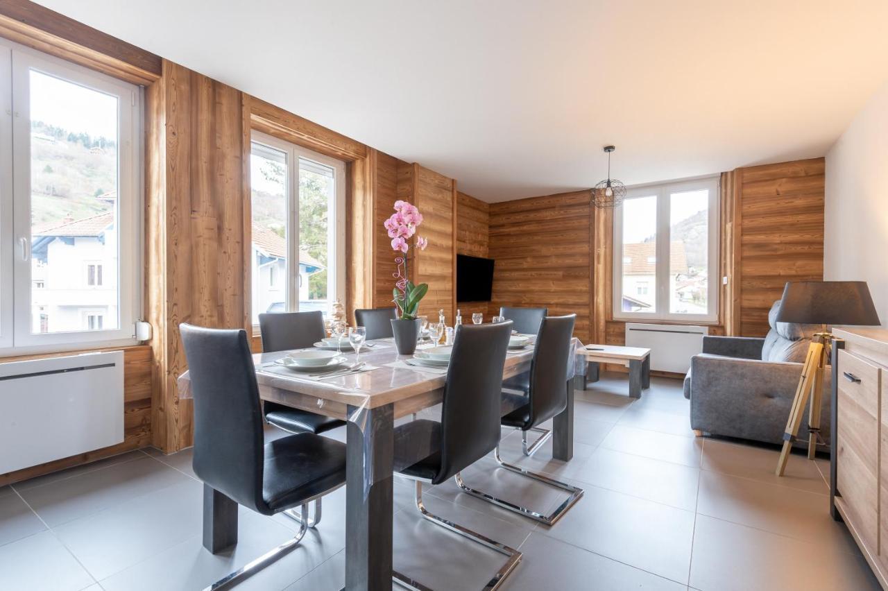 Ourea - Duplex Avec Balcon Apartment La Bresse Luaran gambar