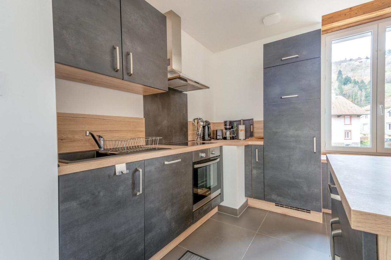 Ourea - Duplex Avec Balcon Apartment La Bresse Luaran gambar
