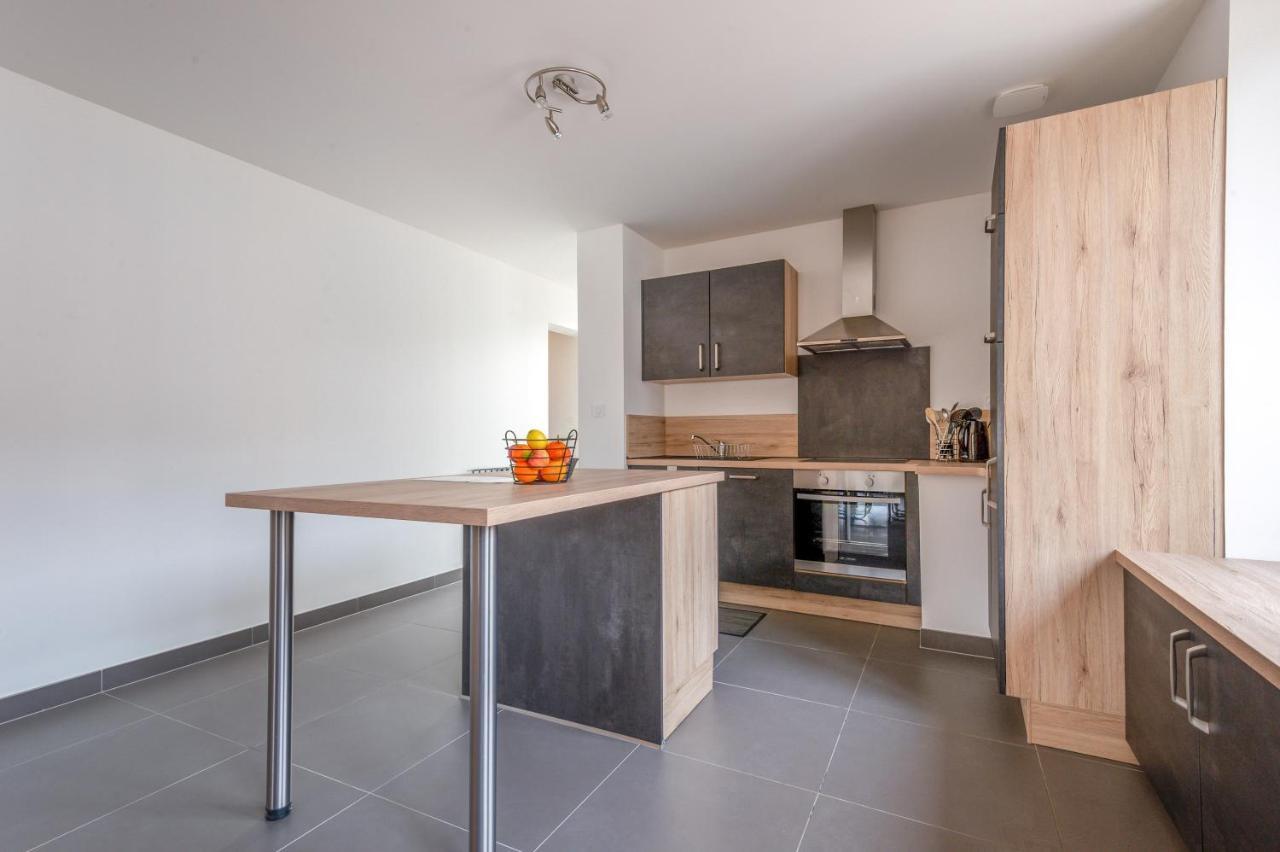 Ourea - Duplex Avec Balcon Apartment La Bresse Luaran gambar