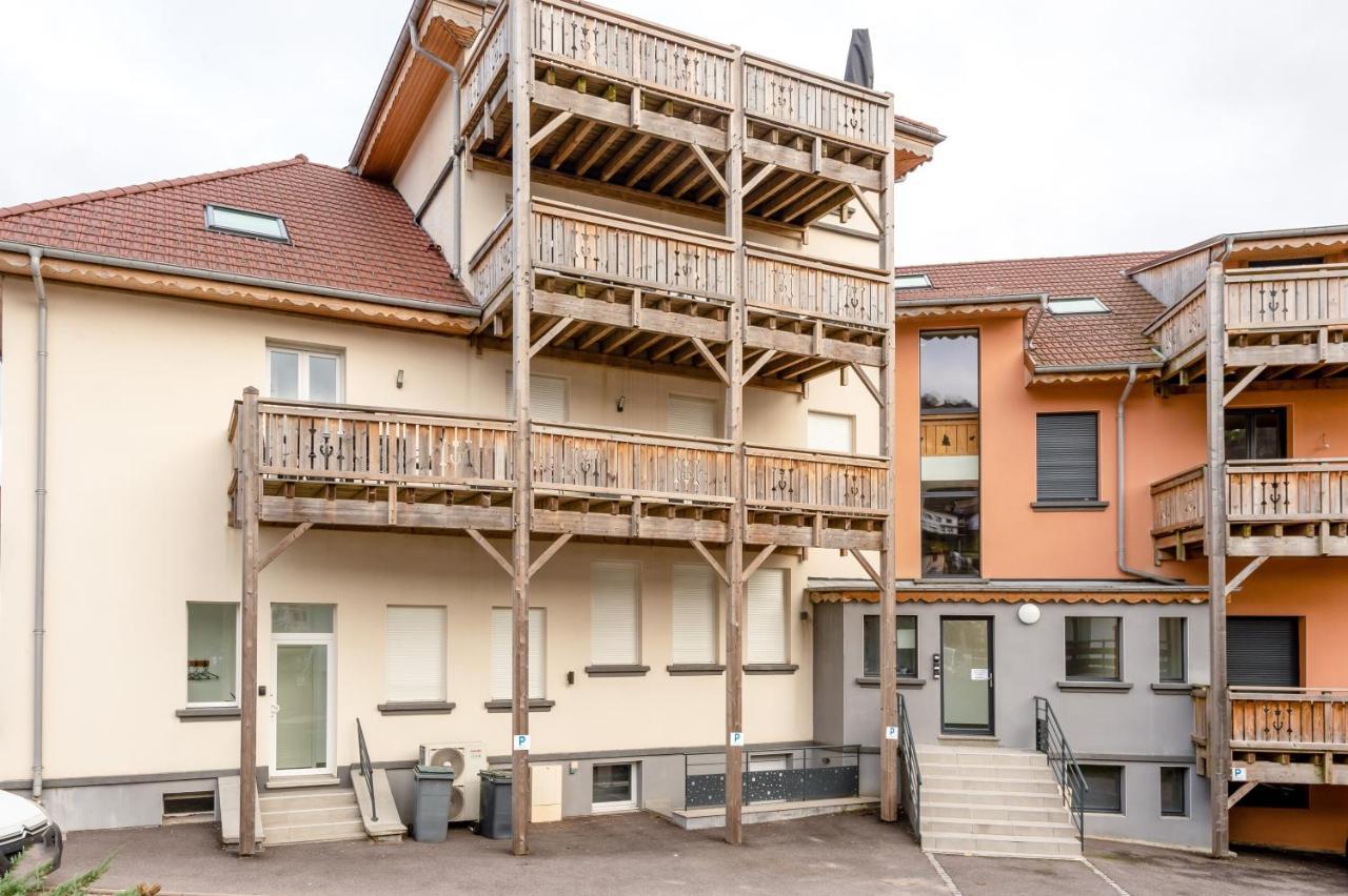 Ourea - Duplex Avec Balcon Apartment La Bresse Luaran gambar