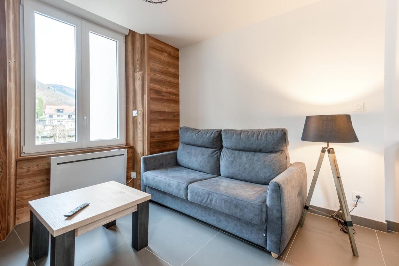 Ourea - Duplex Avec Balcon Apartment La Bresse Luaran gambar