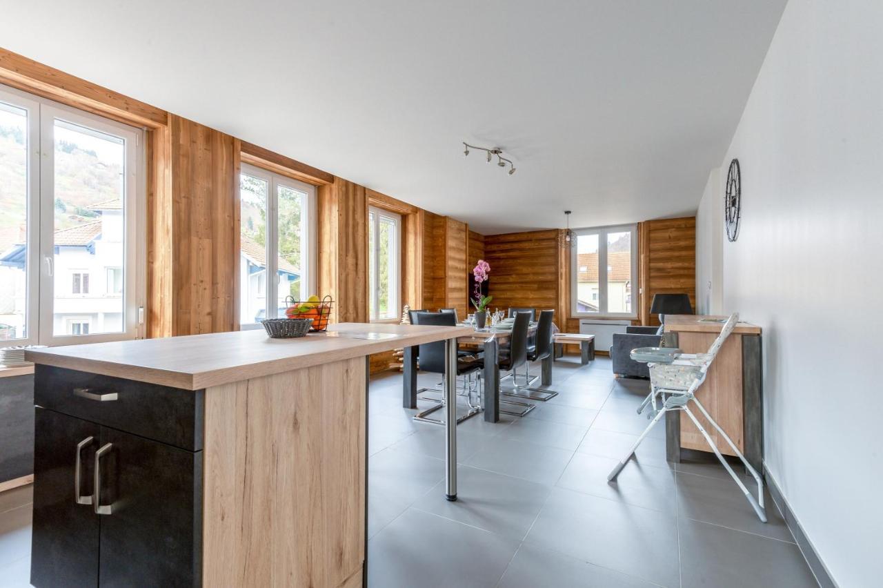 Ourea - Duplex Avec Balcon Apartment La Bresse Luaran gambar